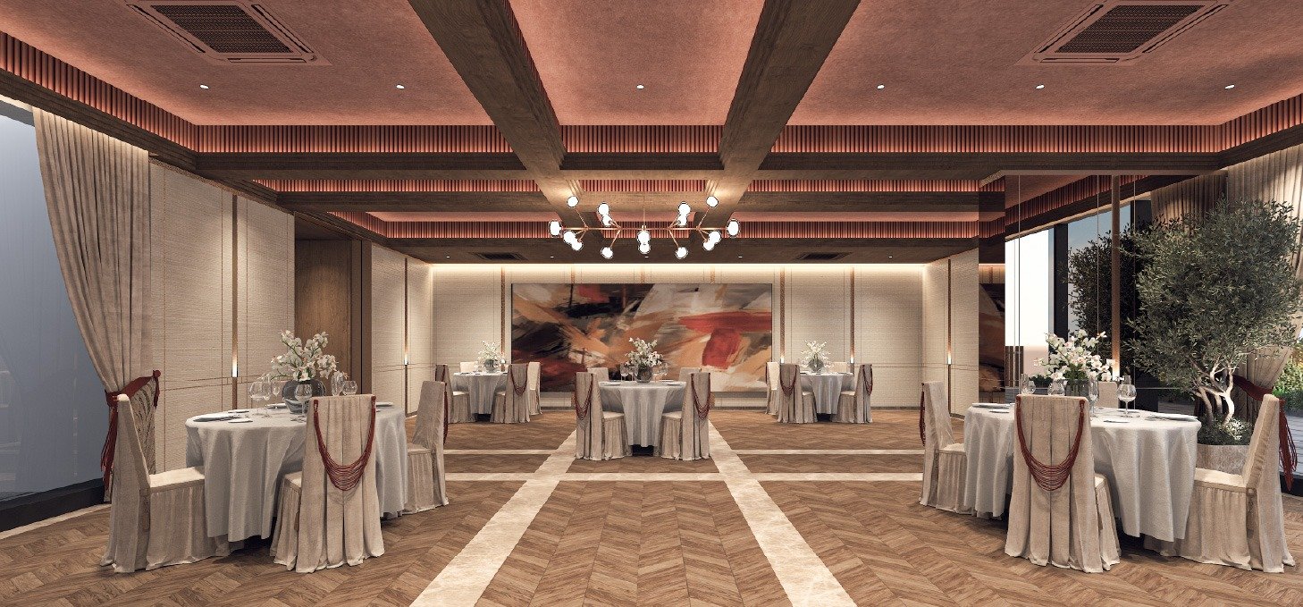 raymond wadala Banquet Hall