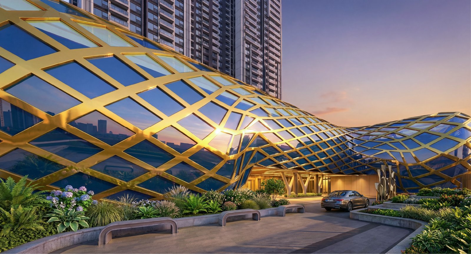 3 BHK residence preview